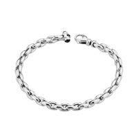 Bracciale Hector Gioielli Uomo in Argento BRFO 259.BIANCO